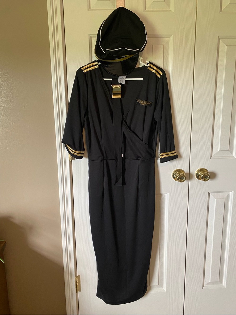Dreamgirl Costumes “Flight Captain” Halloween Costume Size XL